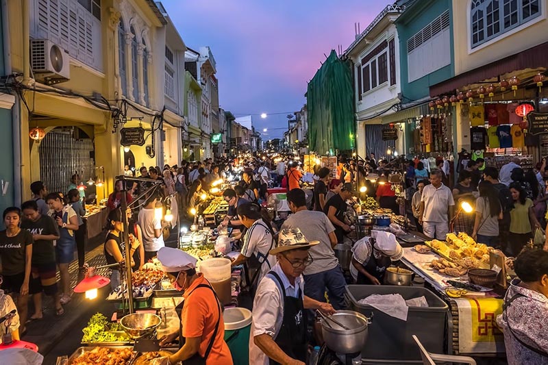 Phuket Old Town Night Market